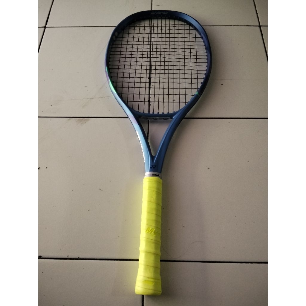 Raket Tenis Yonex Ezone 100 Blast Blue 2025 300/100 G2 Bekas Second Original