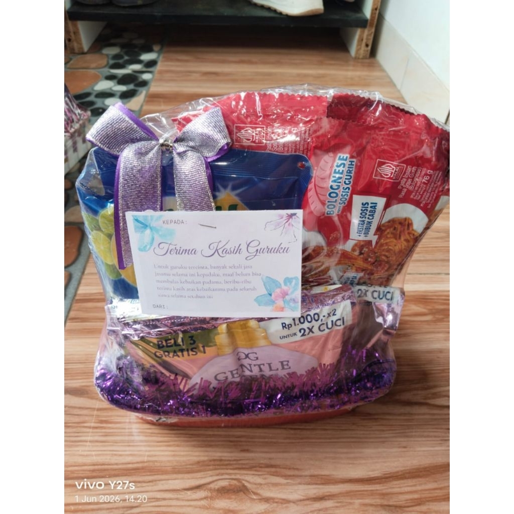 Hampers Mayora All Varian | Parcel Snack Energen Biskuit Mayora Murah
