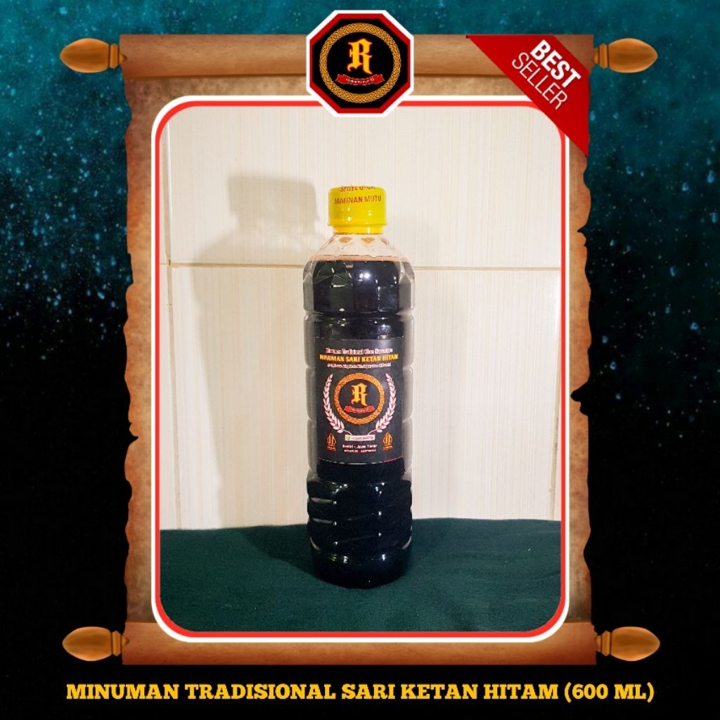 600 ML || Minuman Sari Tape Beras Ketan Hitam Badheg / Badek