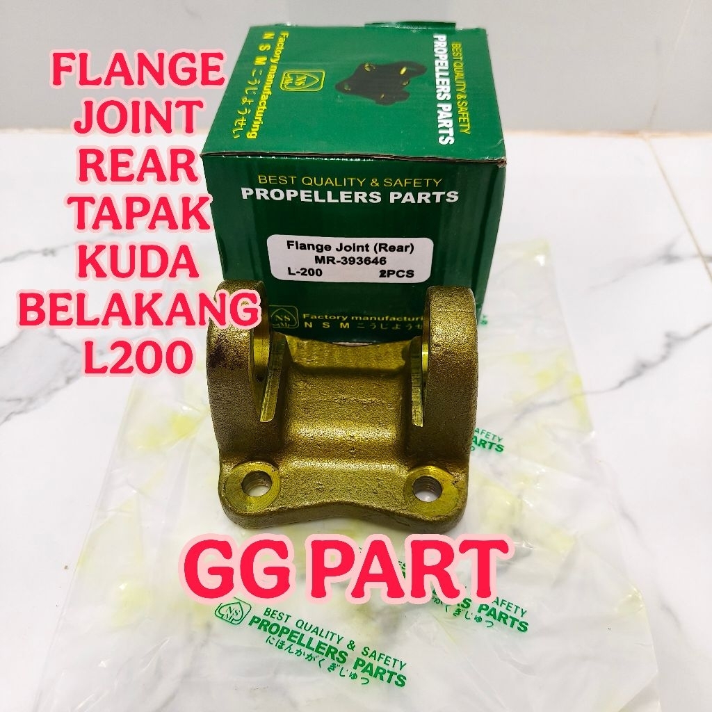 FLANGE JOINT REAR TAPAK KUDA BELAKANG L200 STRADA MR-393646