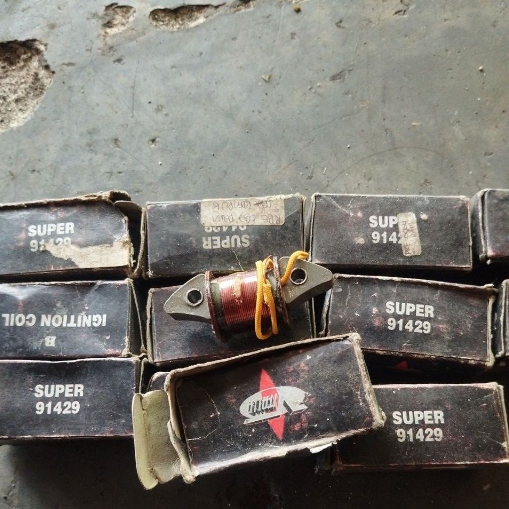 spul lampu vespa super