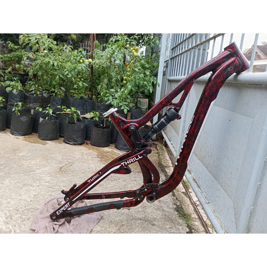 Frame Thrill Richocet 140 sz M