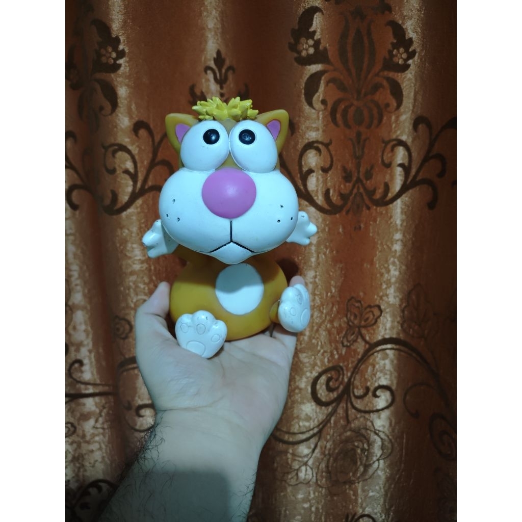 CELENGAN KUCING OYEN LUCU GEMESIN