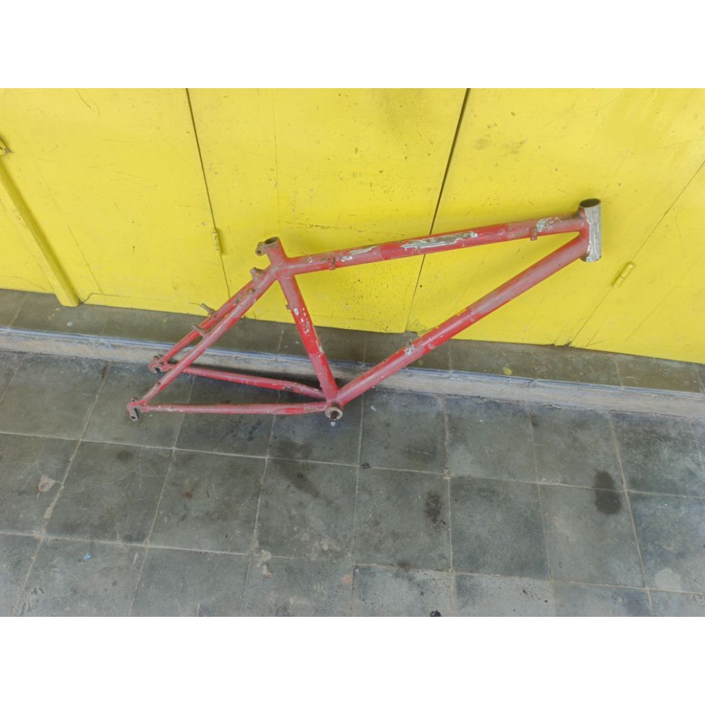 frame sepeda mtb 26 dicustom do verty original