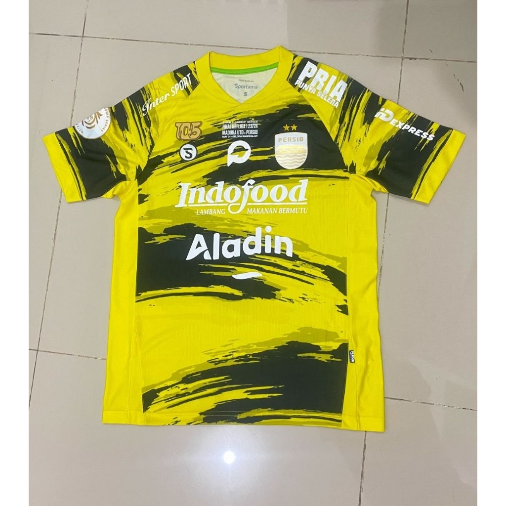 Jersey Persib GK 2023 Edisi Final Original