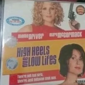 VCD ORIGINAL HIGH HEELSc AND LOW LiIFES  FEAT MINNIE DRIVE BAHASA INDONESIA SEGEL