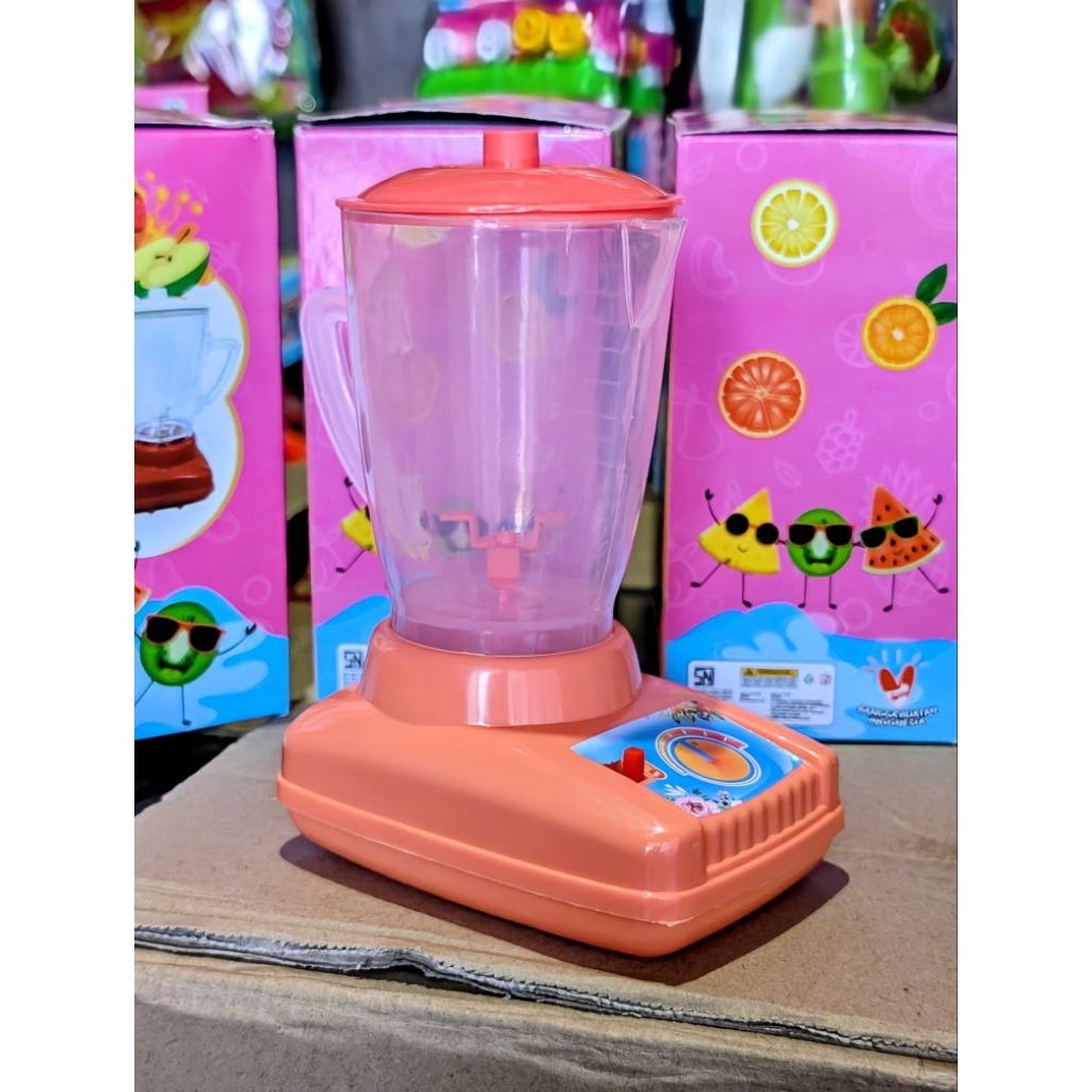 Mainan Arm 206 Mainan Blender Buah Blender Jus Fruits Juice Mainan Anak Anak