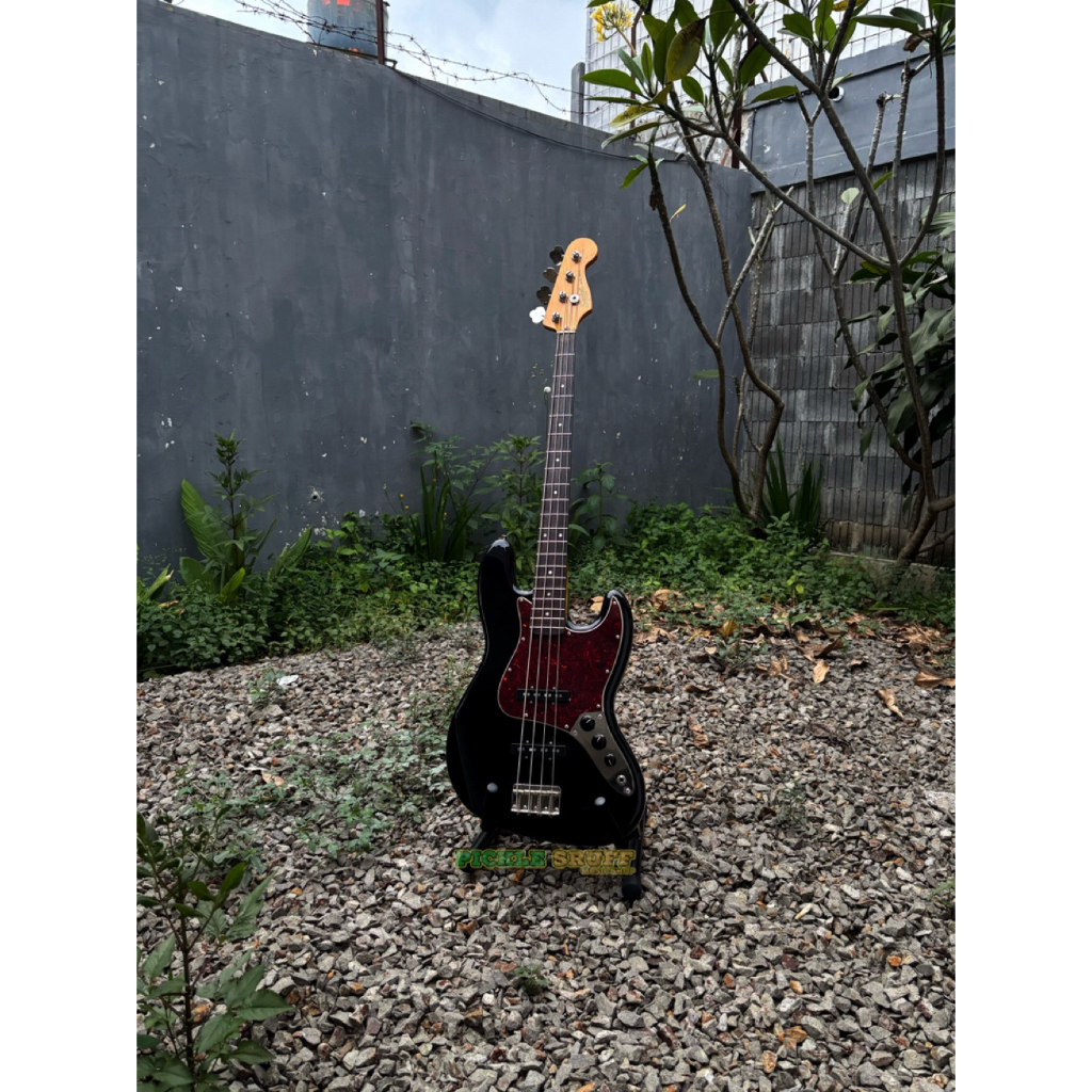 SQUIER CLASSIC VIBE 60'S JAZZBASS BLACK | BASS SQUIER JAZZBASS | BASS SQUIER BY FENDER JAZZBASS