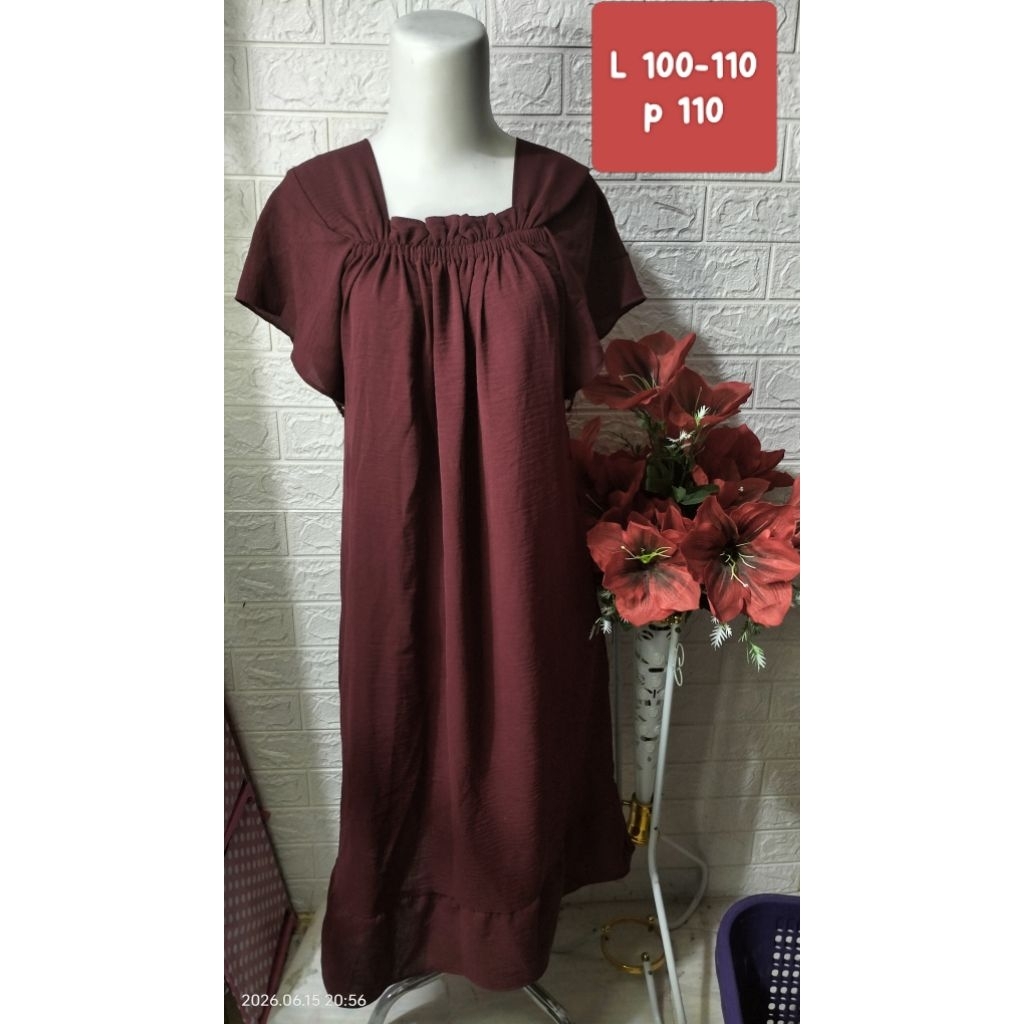 preloved Lingerie daster dress DHV