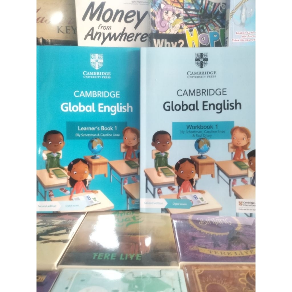 BUKU GLOBAL ENGLISH