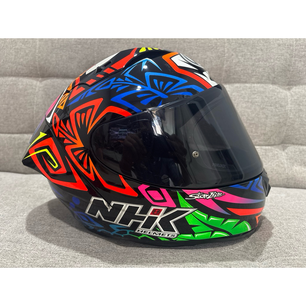 NHK GP R TECH STREET REMY GARDNER  (SIZE ML) Pernah dipakai