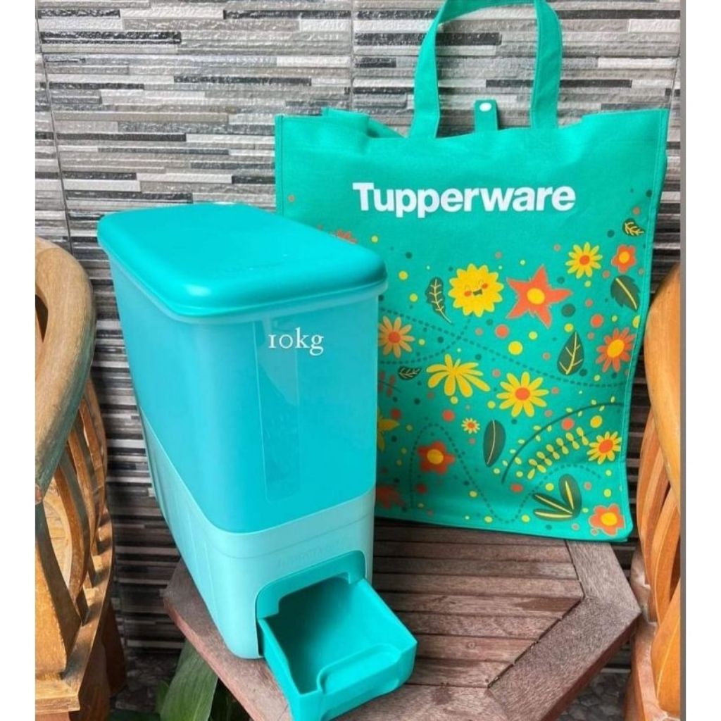 Tupperware rice smart tanpa box (free packing bubble)