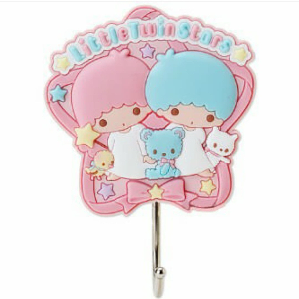 Gantungan Magnet Kulkas Little Twin Stars Sanrio Original - Magnet Hook Tempelan Loker Baju Kunci Ka