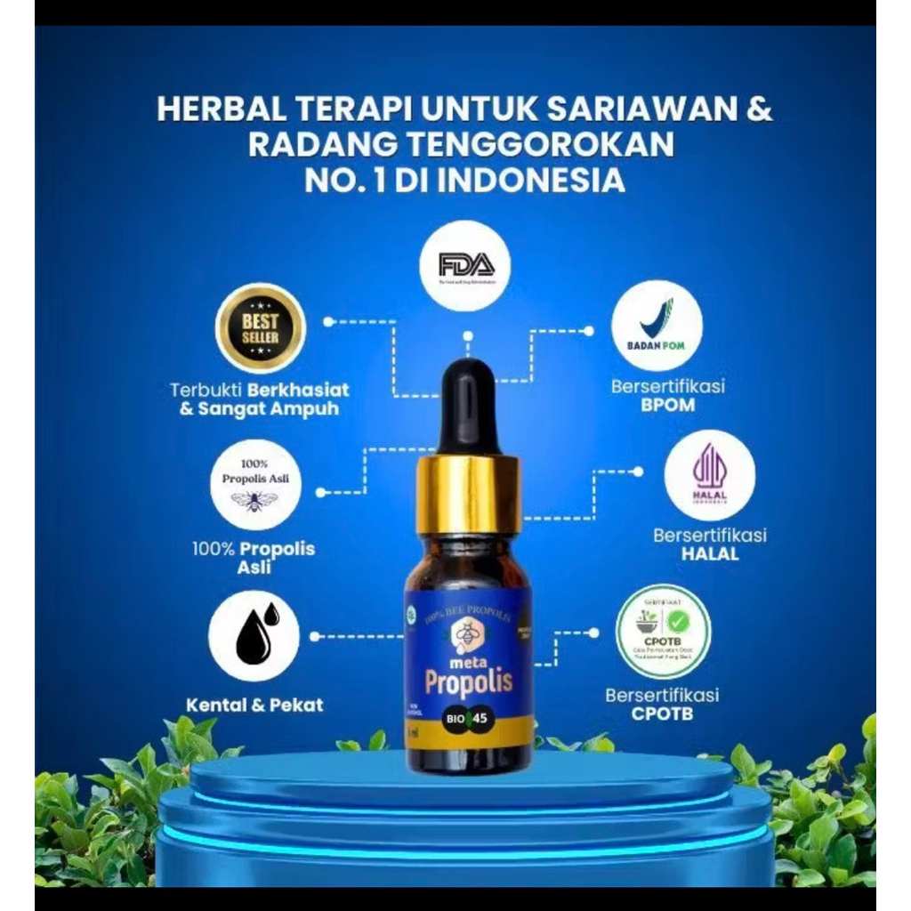 HWA Meta Propolis Bio 45