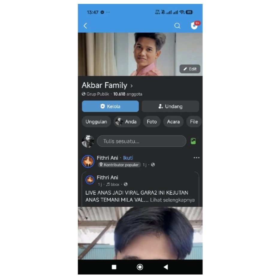 Grup Facebook Aktif Indonesia Full Akses Admin | Siap Branding & Promosi Usaha