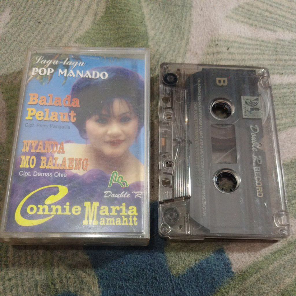 KASET DAERAH POP MANADO CONNIE MARIA MAMAHIT