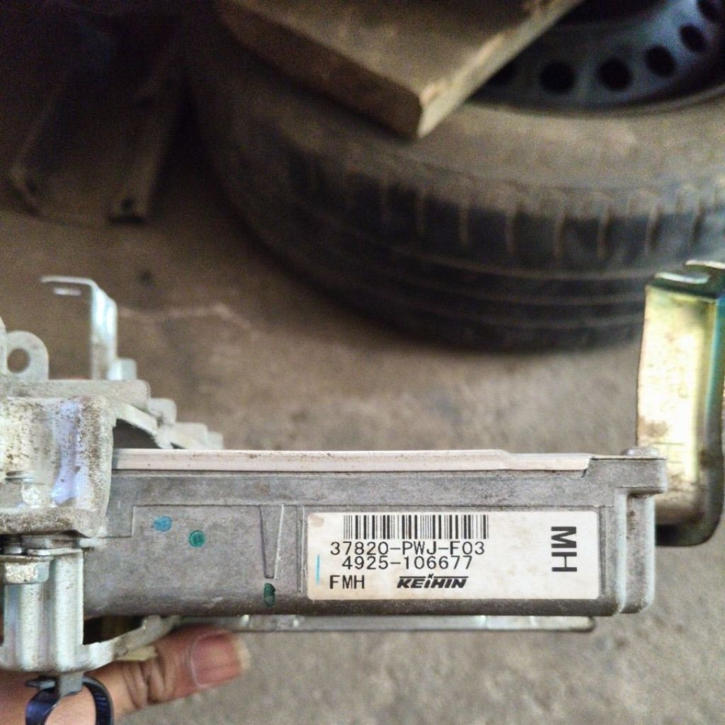 ecu jazz gd3 idsi manual original