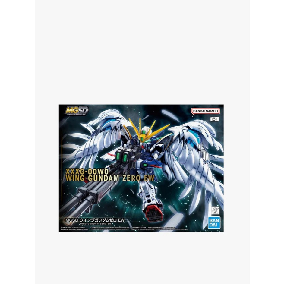 GUNDAM - MGSD WING GUNDAM ZERO EW