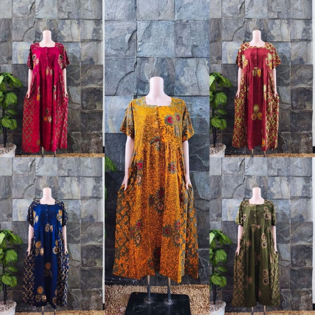 {Ld 106 Cm} Daster PUTRI DIANA ll DASTER CIBI