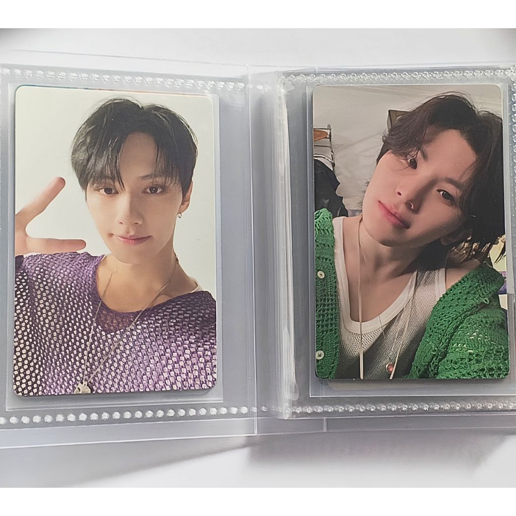 photocard woozi jun seventeenth heaven