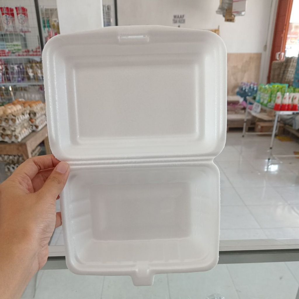 Wadah Makanan Styrofoam Bubur 100pcs