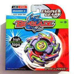 Beyblade Dragoon G A-89 Metallic Blue Version Sealed Genuine 2005