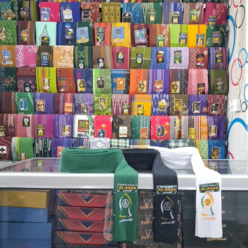 Surban Imamah Logo Terompah Panjang 3 Meter Imamah Rida