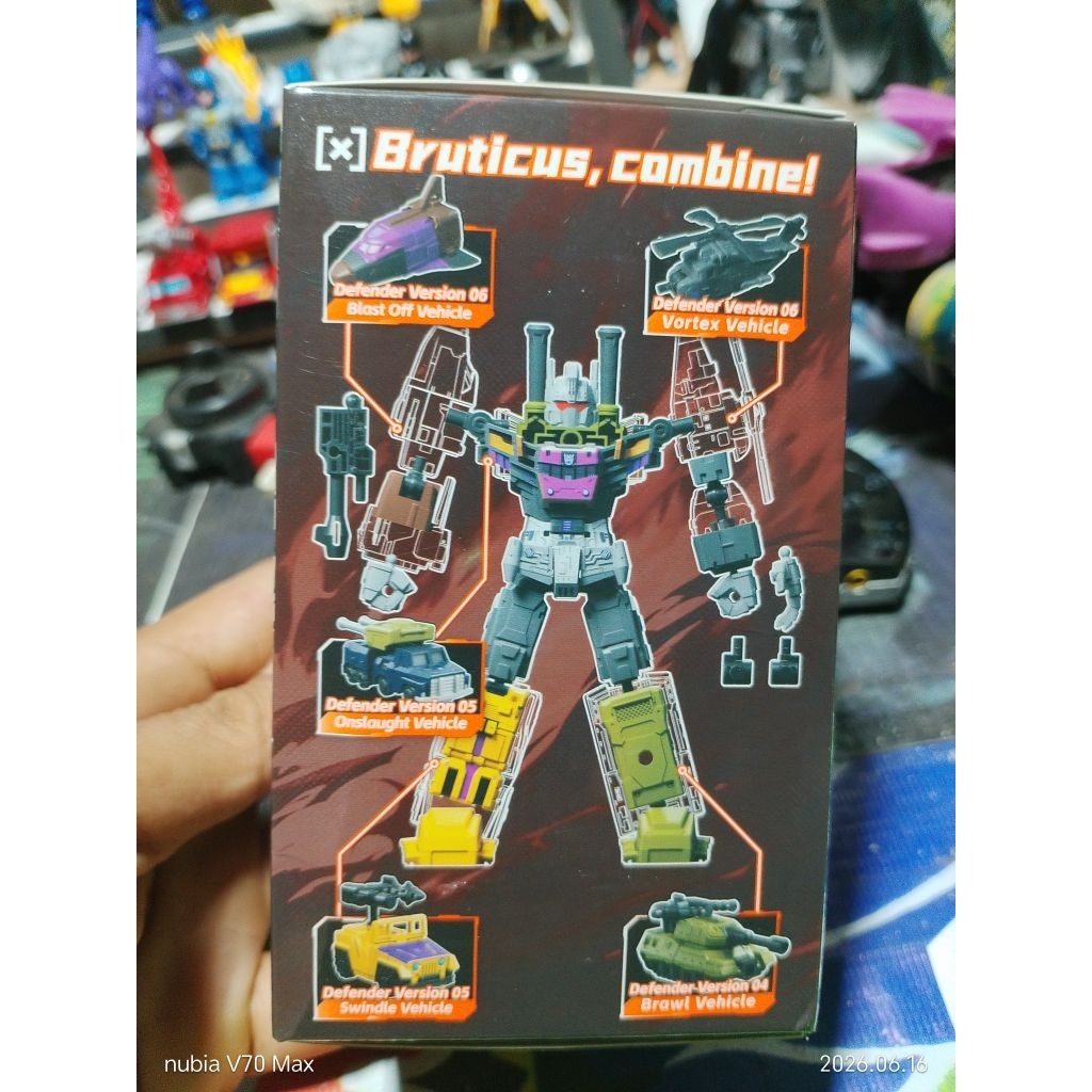 blokees bruticus