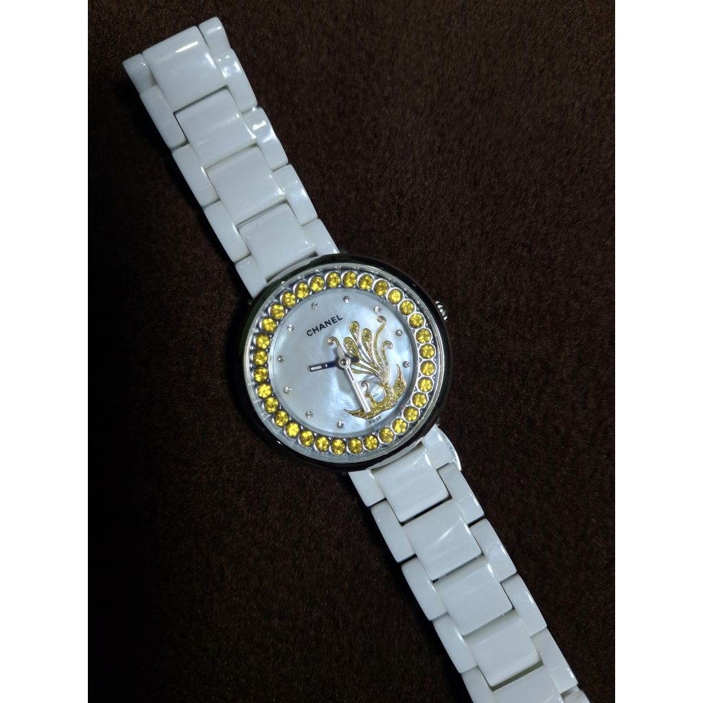 Jam Tangan Lady Chanel Ceramic Quartz || Jam Tangan Wanita Antik || Jam Tangan Lady Vintage