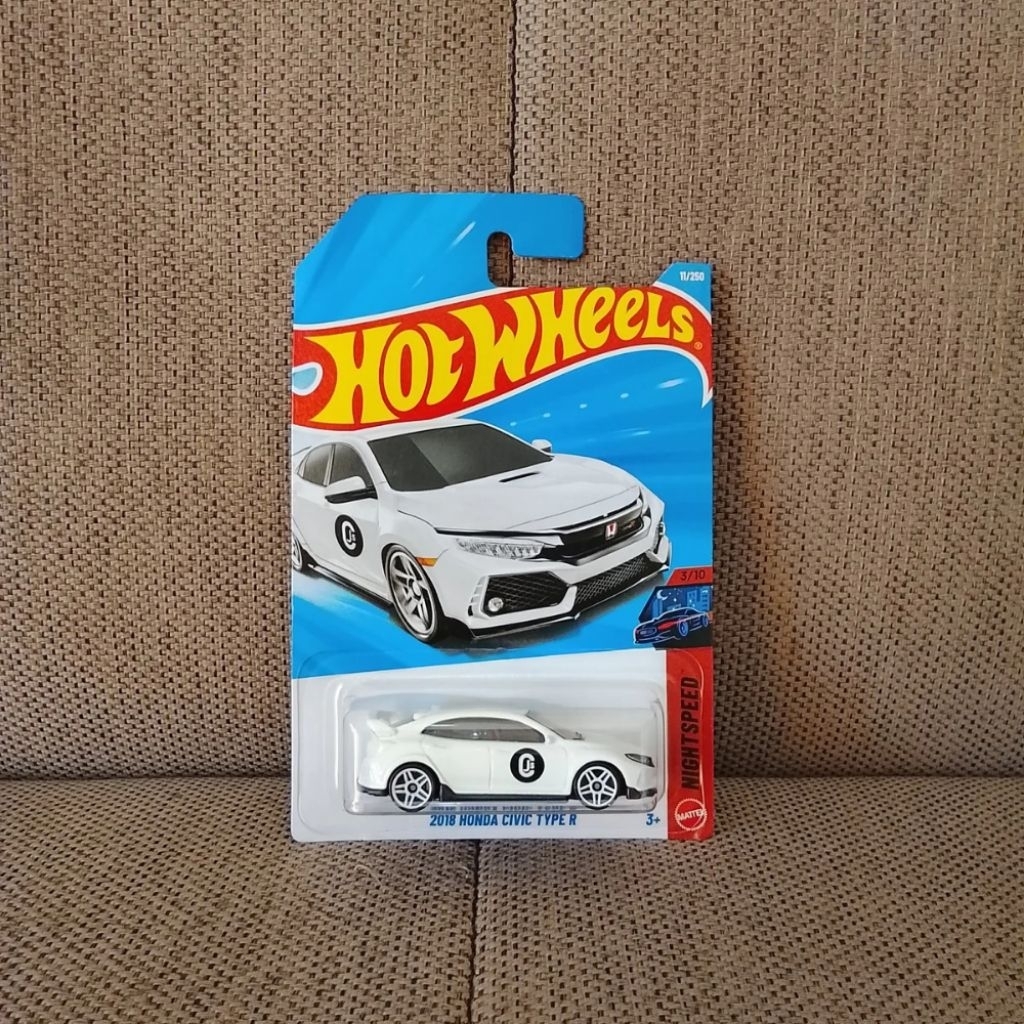 Hot wheels Honda Civic type-r
