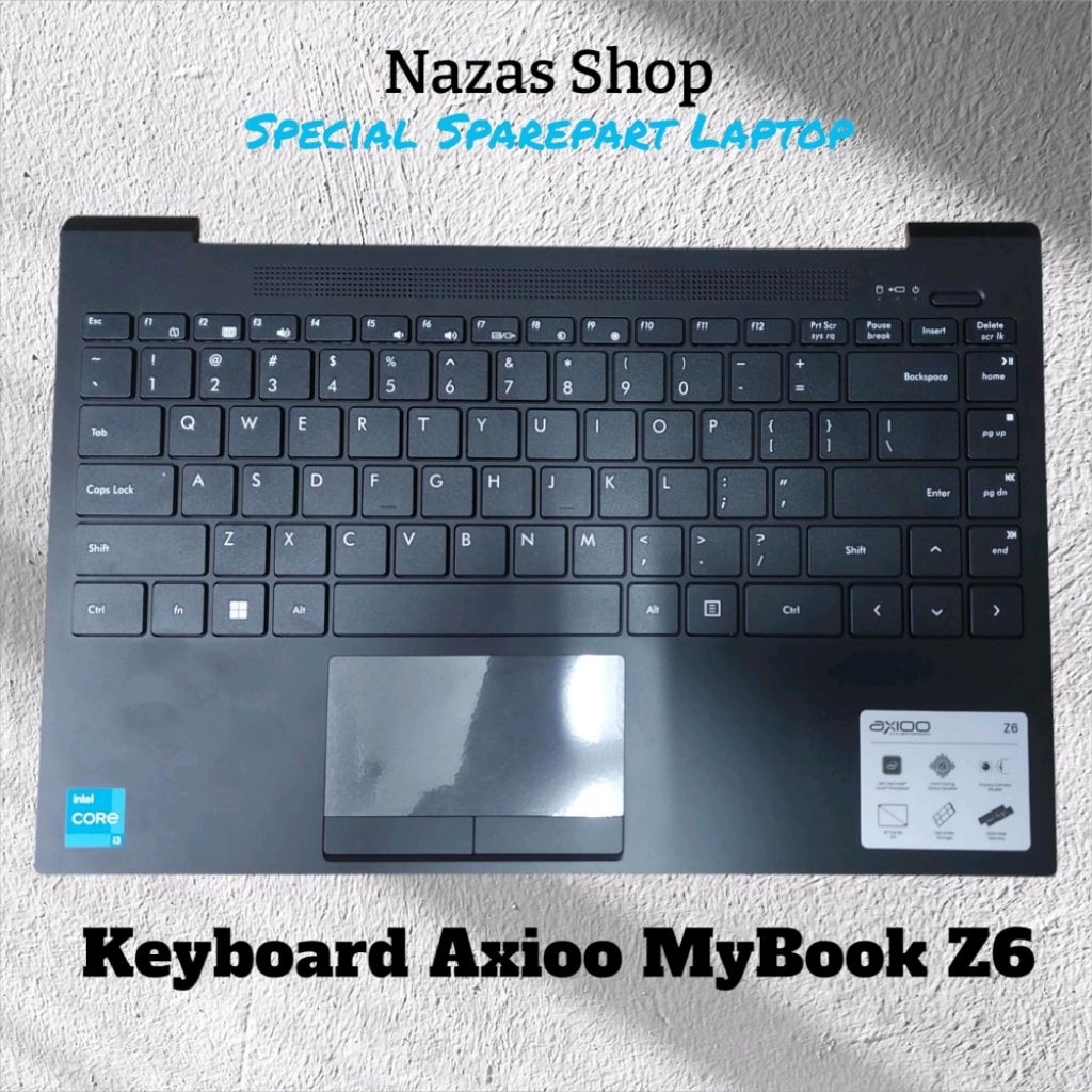 Keyboard Axioo Mybook Z6,Z6 Metal,Z10,Z10 Metal With Frame