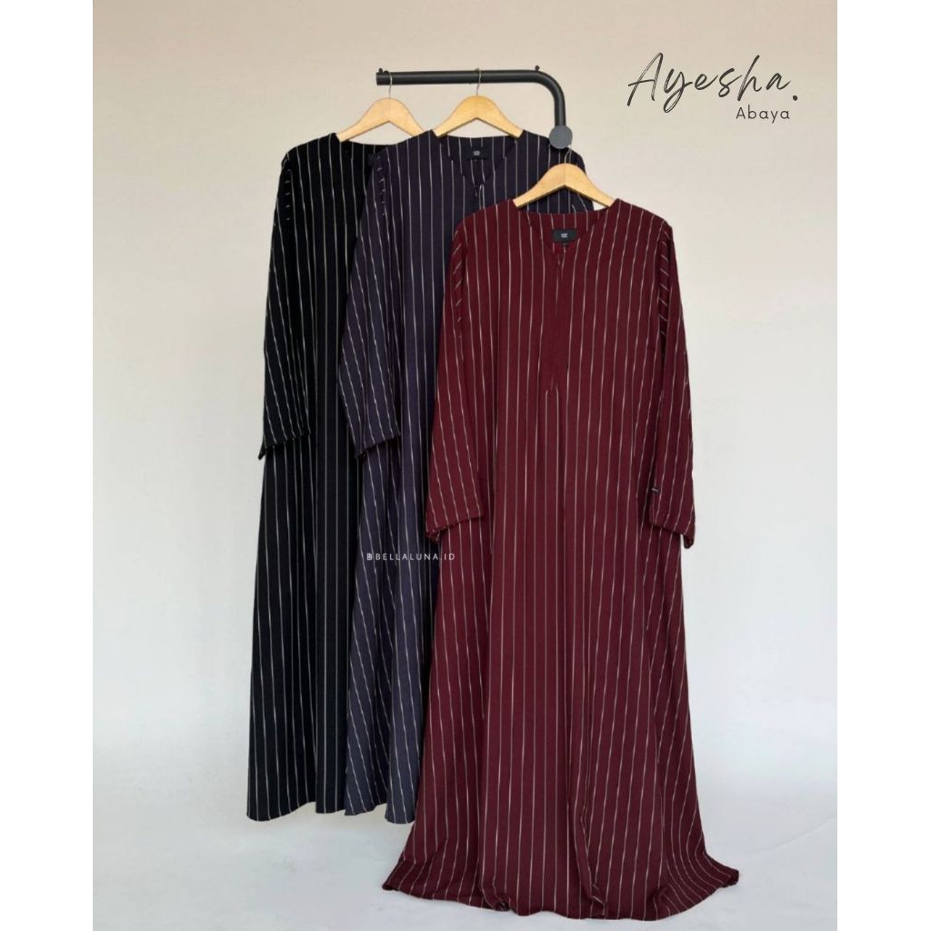 Ayesha Abaya Bellaluna. Id