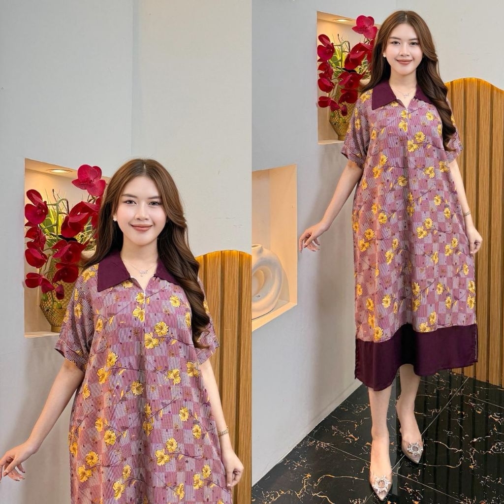 Malena dres by DST COLLECTION