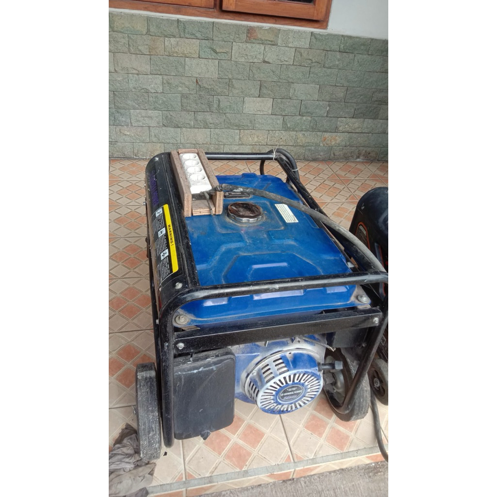 GENSET GENERAL POWER ET 10000 CE 8000 WATT