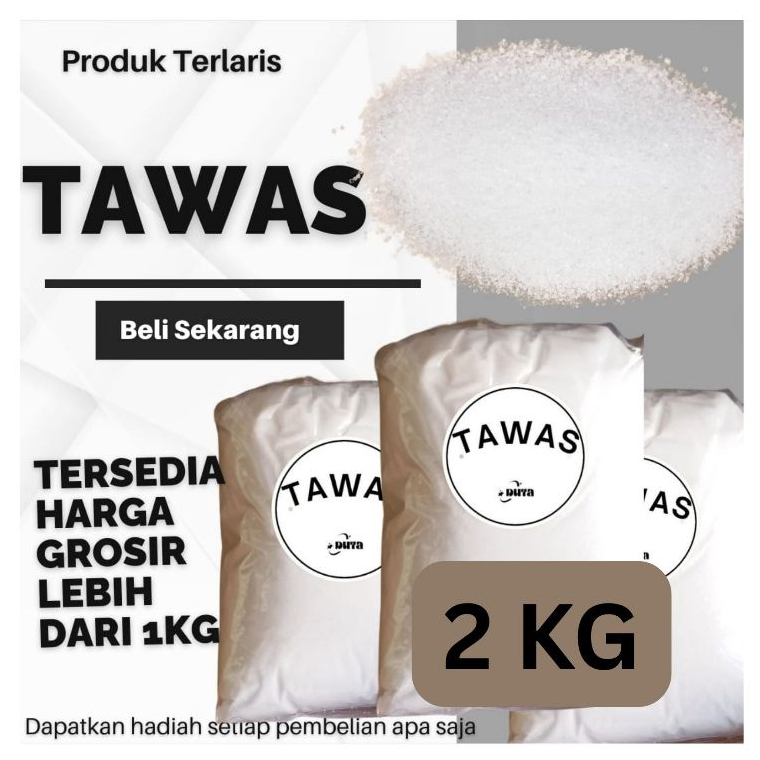 TAWAS BUBUK - TAWAS 2KG - GSM TAWAS 2KG1