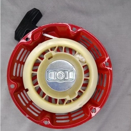 TERLARISRecoil starter / tarikan starter gasoline engine GX-160 GX 200 MODEL PLAT BESI