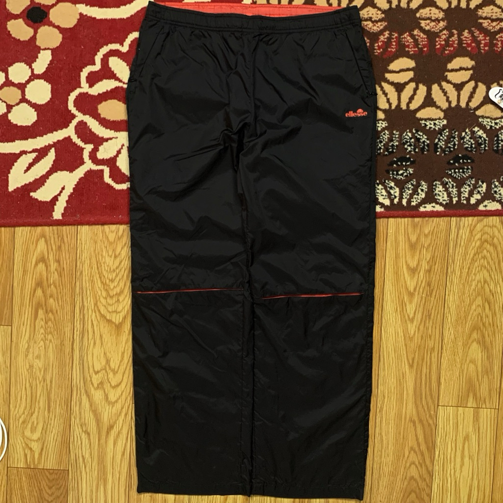 ELLESSE PARACHUTE PANTS SIZE 30-35 | ELLESSE PARACHUTE PANTS |  TRACKPANTS ELLESSE | PARACHUTE PANTS