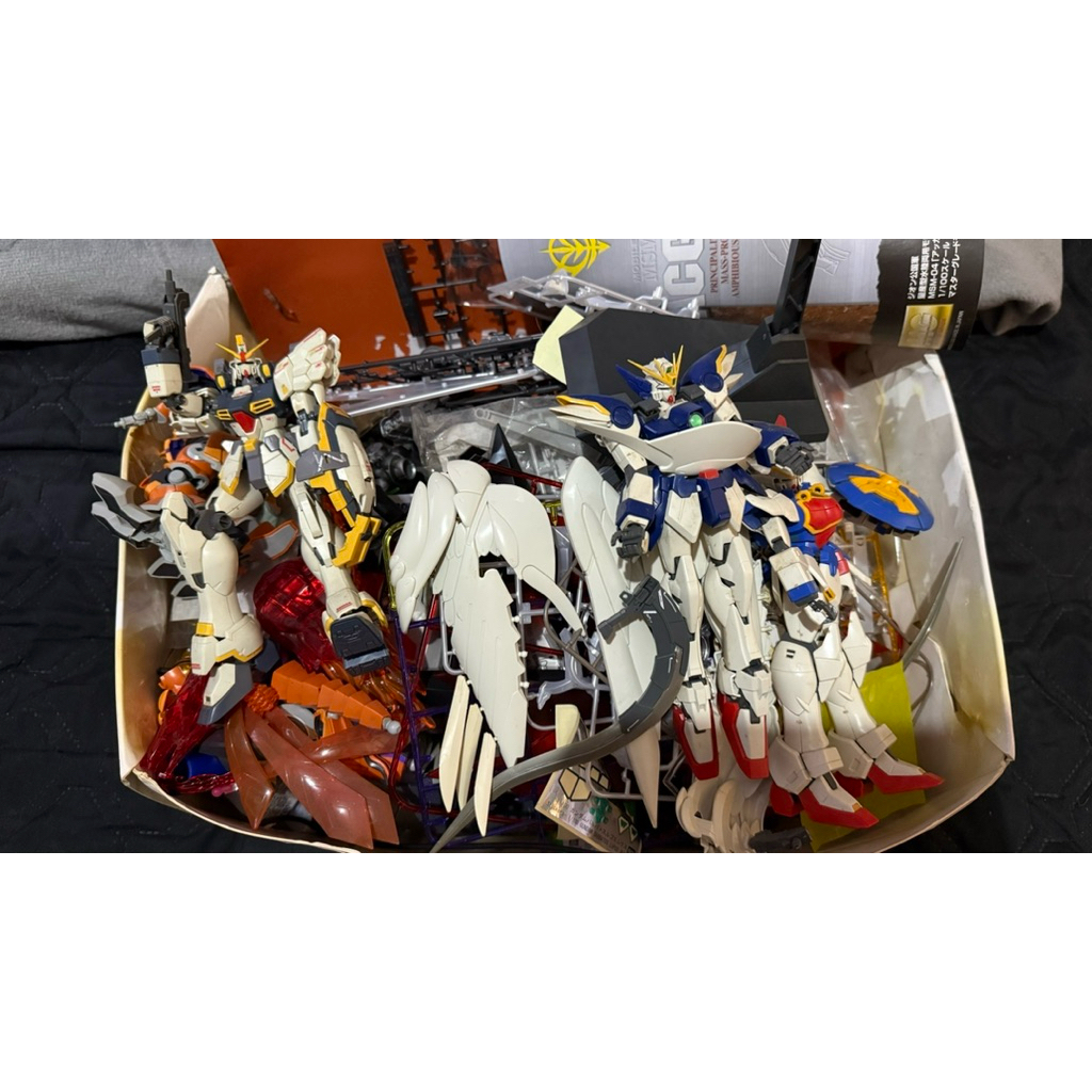 gundam second minus take all