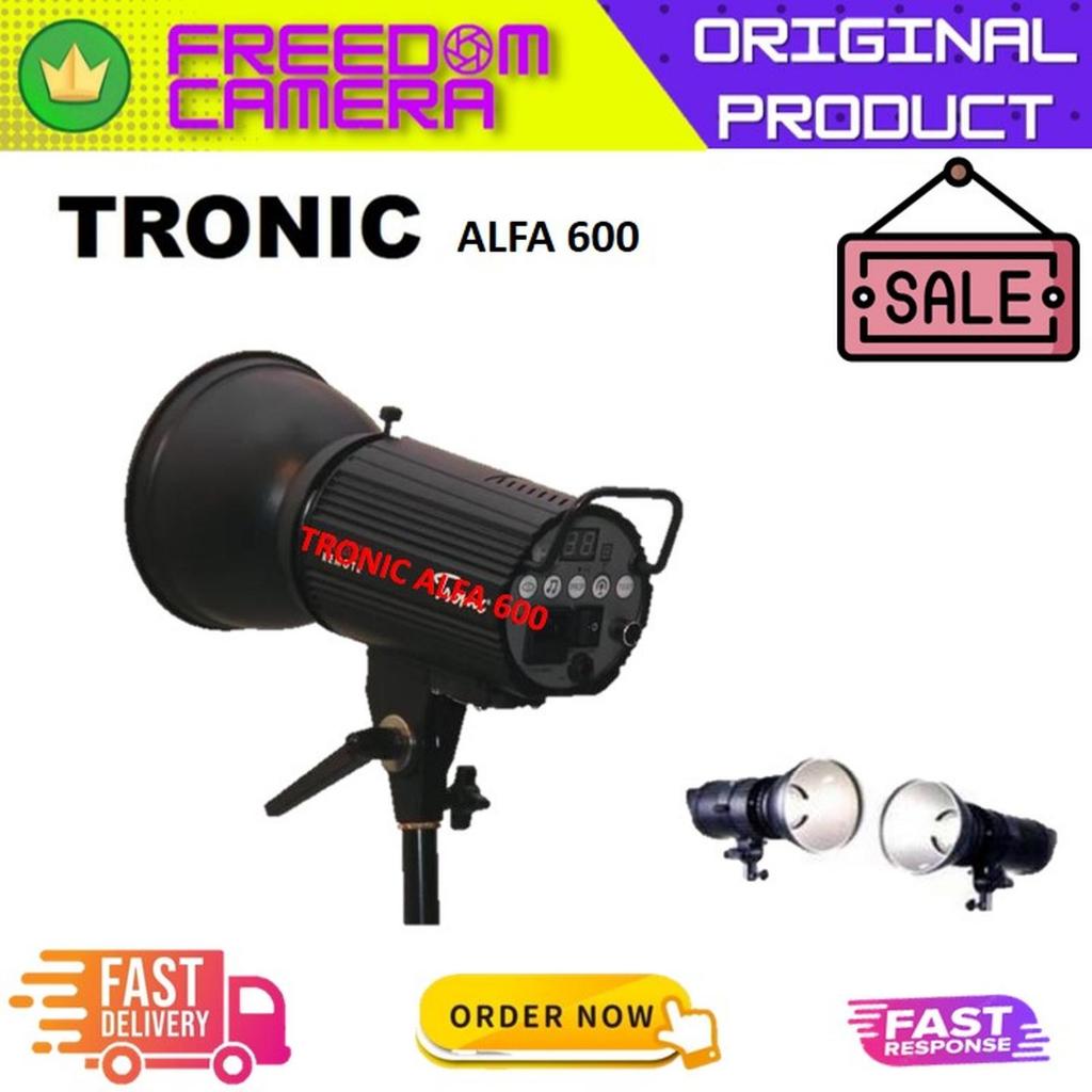 Tronic alfa 600 studio flash light - flash studio