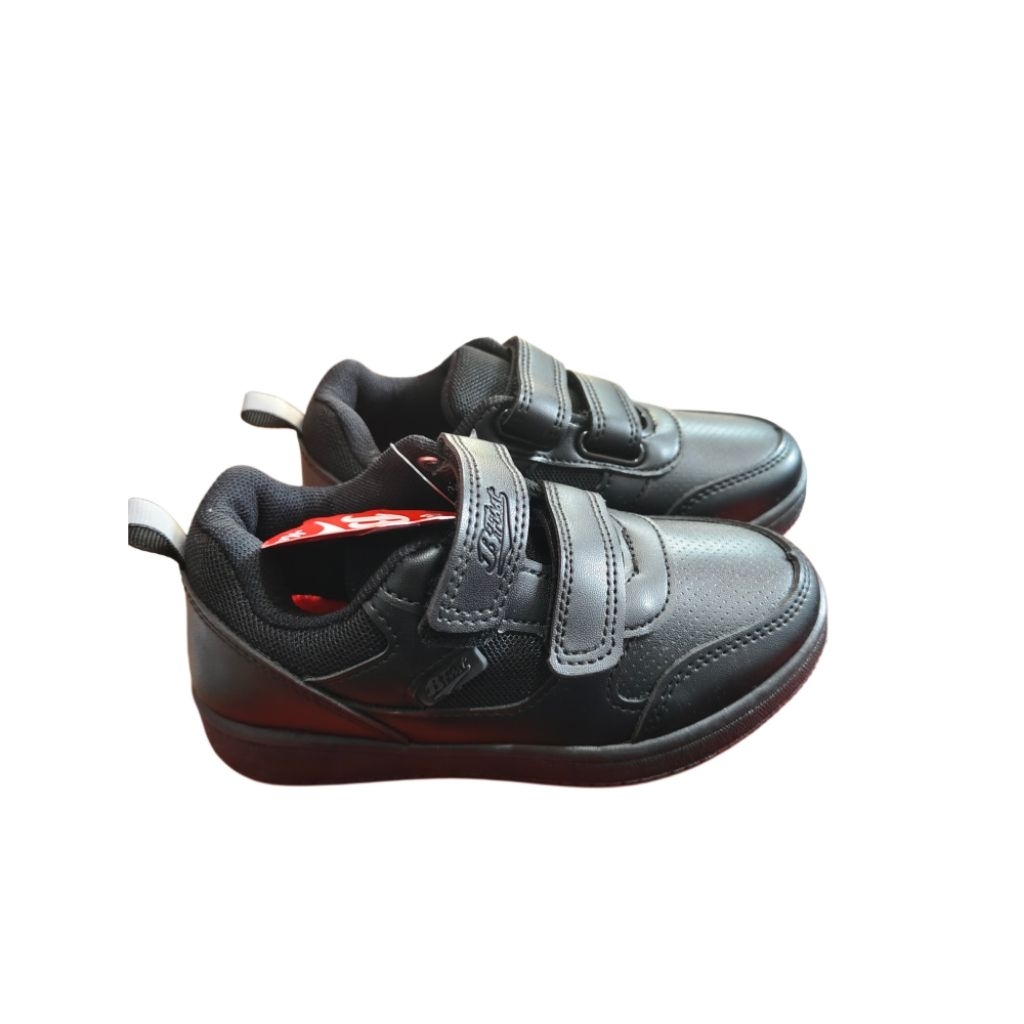 Sepatu Sekolah Anak B-First Full Hitam