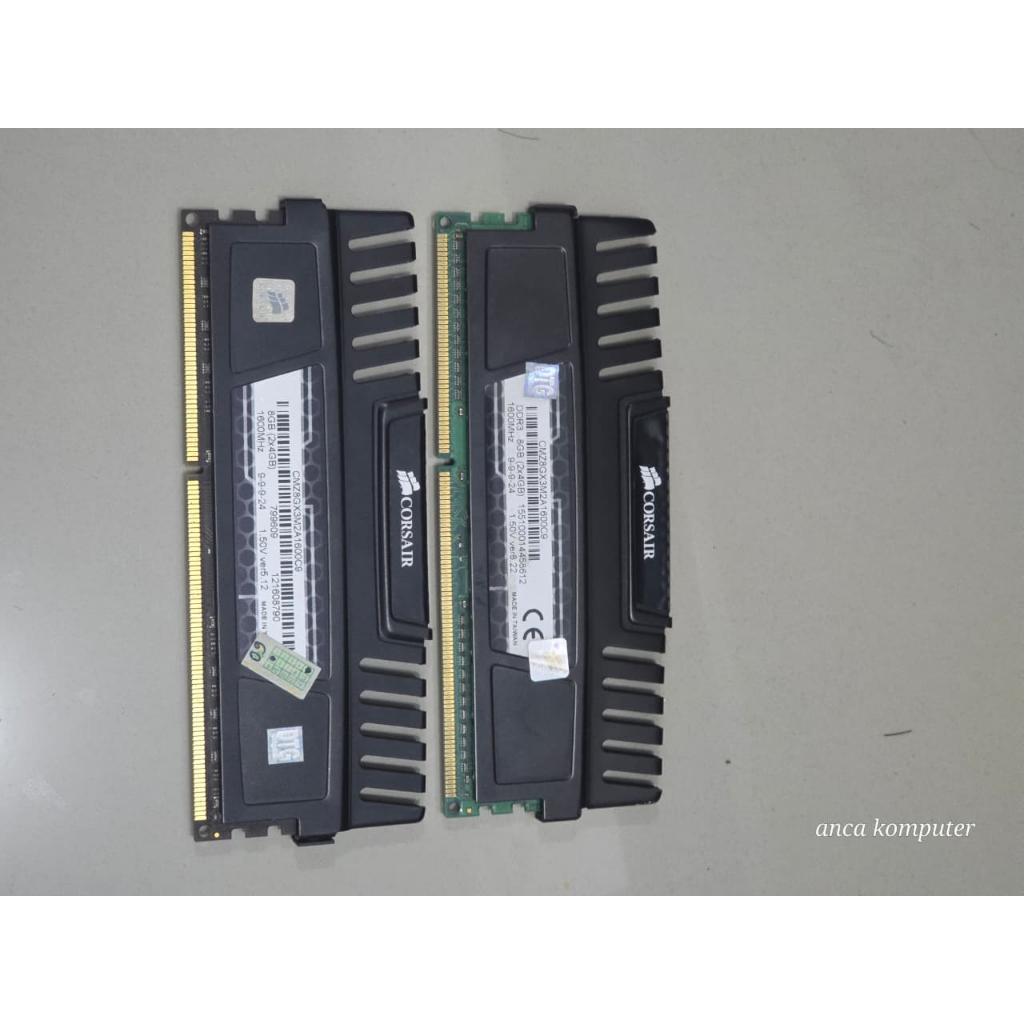 ram 4gb ddr3 corsair