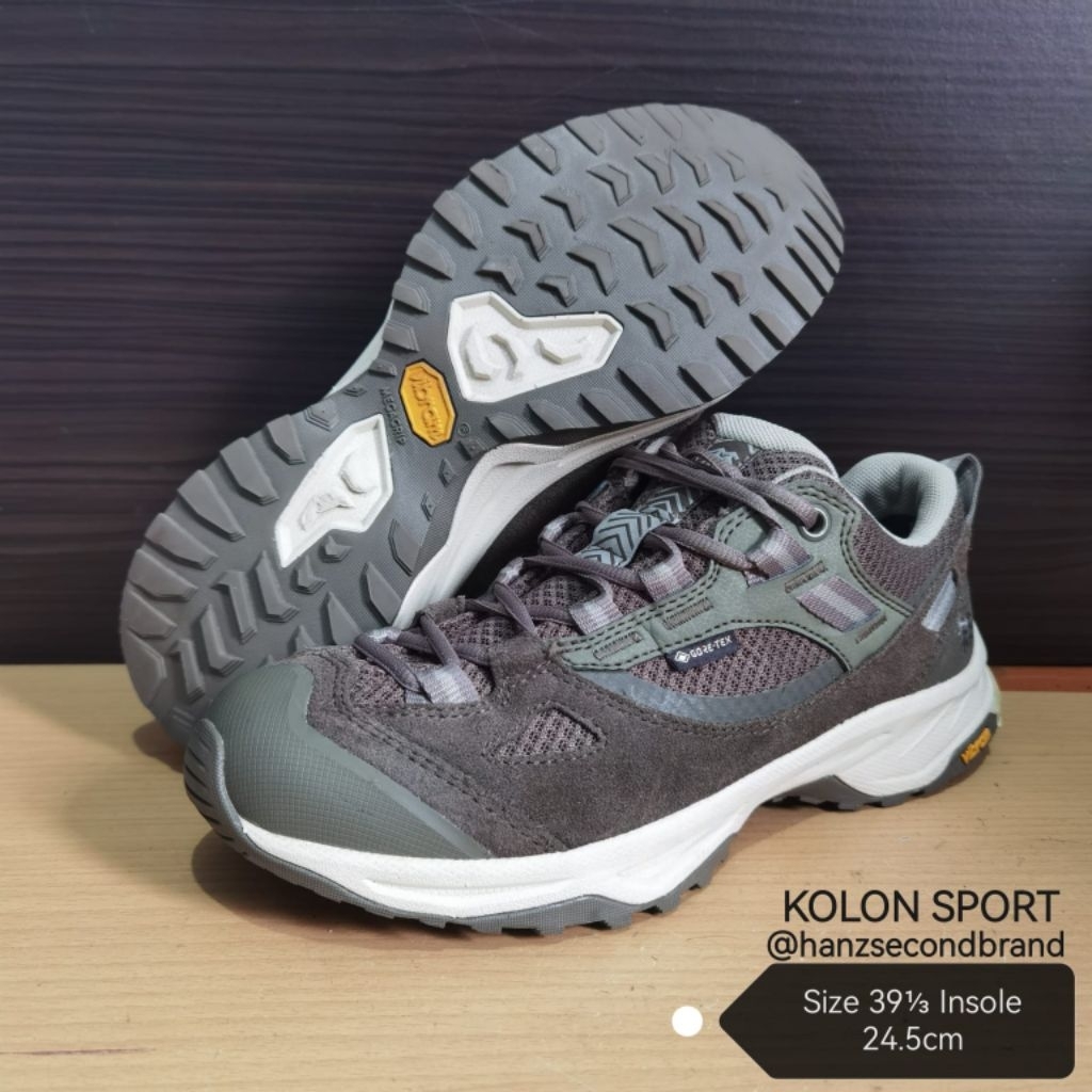 Hanz Second Brand - KOLON SPORT GORE-TEX TRAIL VIBRAM 39