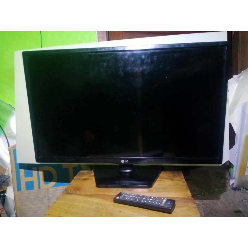 Tv LED 29 inch,LG Analog Minus Garis