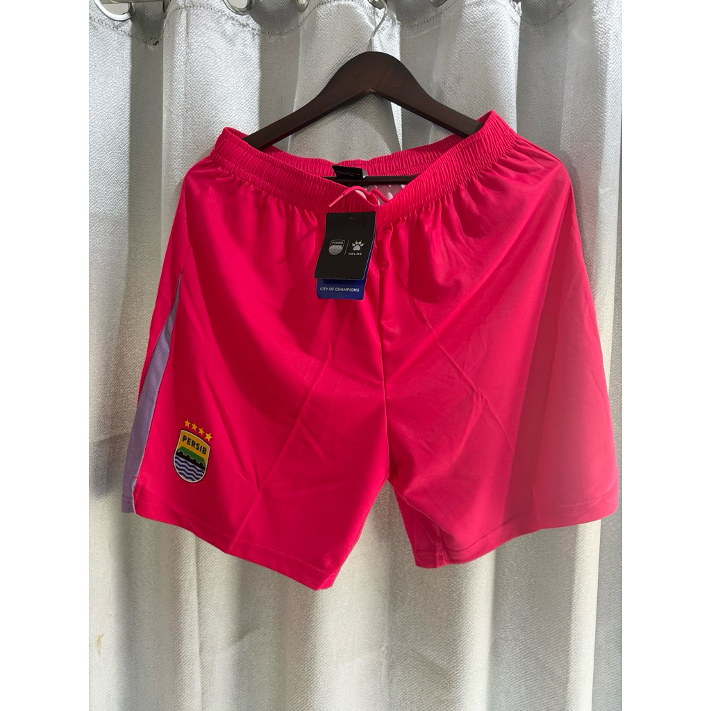 celana kiper persib pink