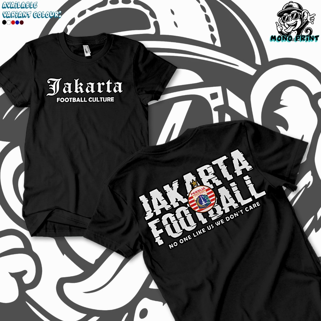 kaos jakmania persija jakarta football kaos persija kaos football