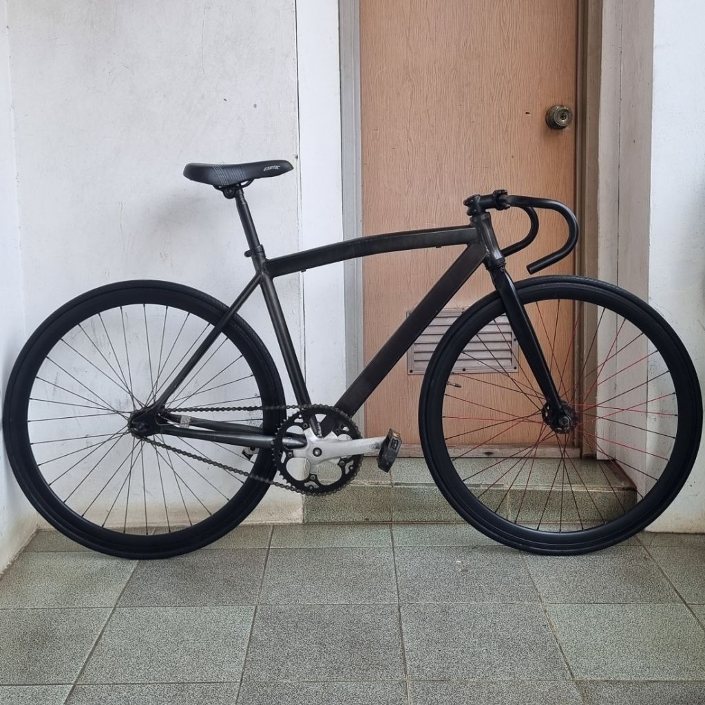 fullbike fixie brain konig sz 50 alloy. torpedo. second