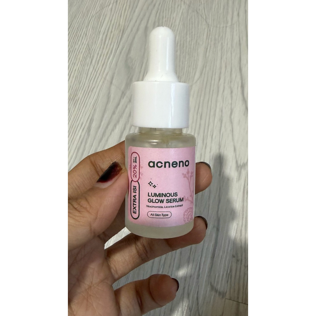 serum acneno luminous glow