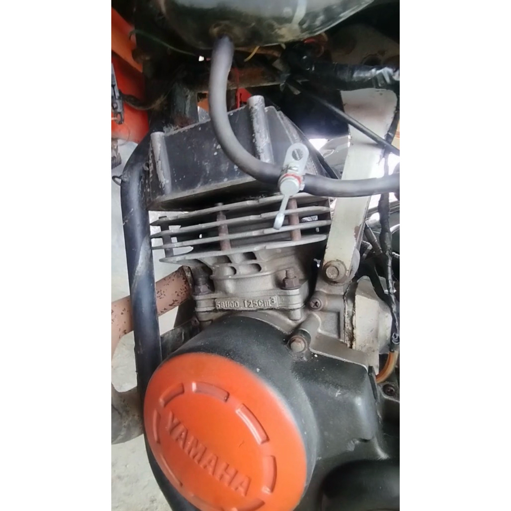 MESIN Y125z 125z 5BU NP