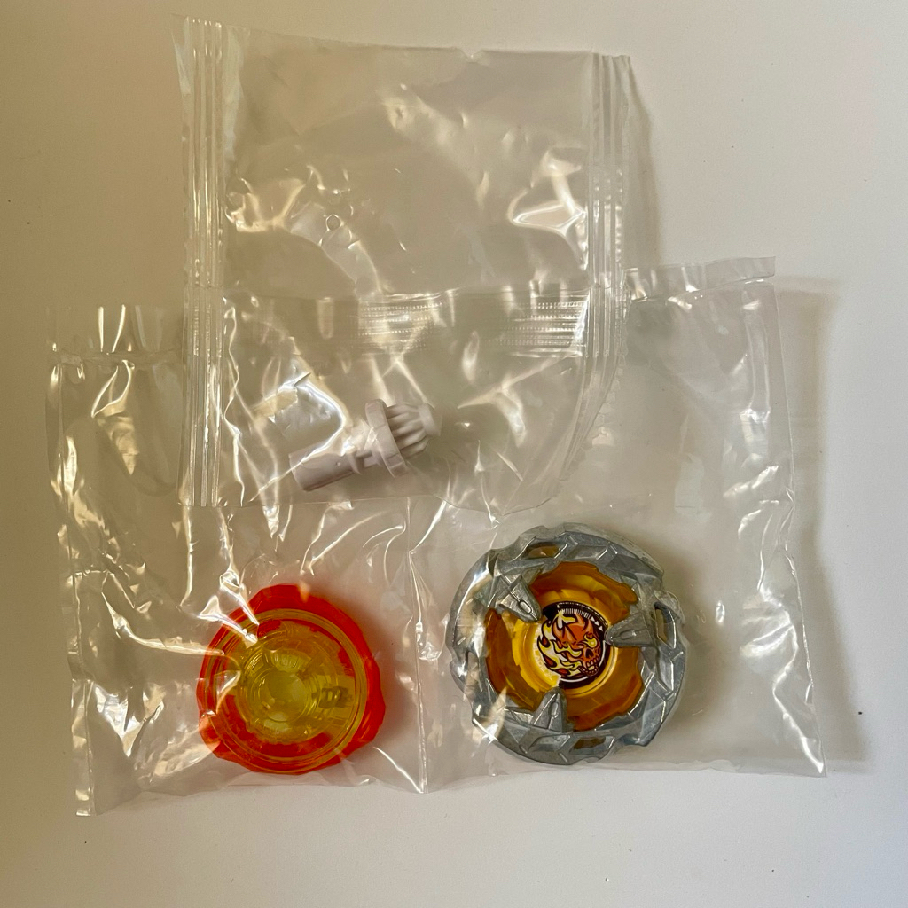 Hells Scythe 3-80 High Needle Beyblade X