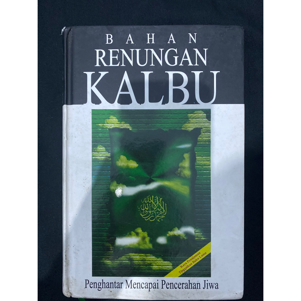 Buku BAHAN RENUNGAN KALBU
